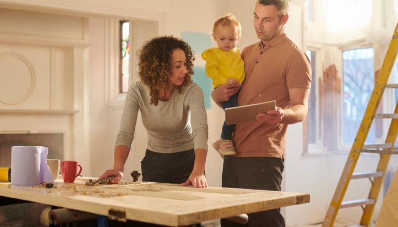 What is the difference between DIY and professional home improvement services?